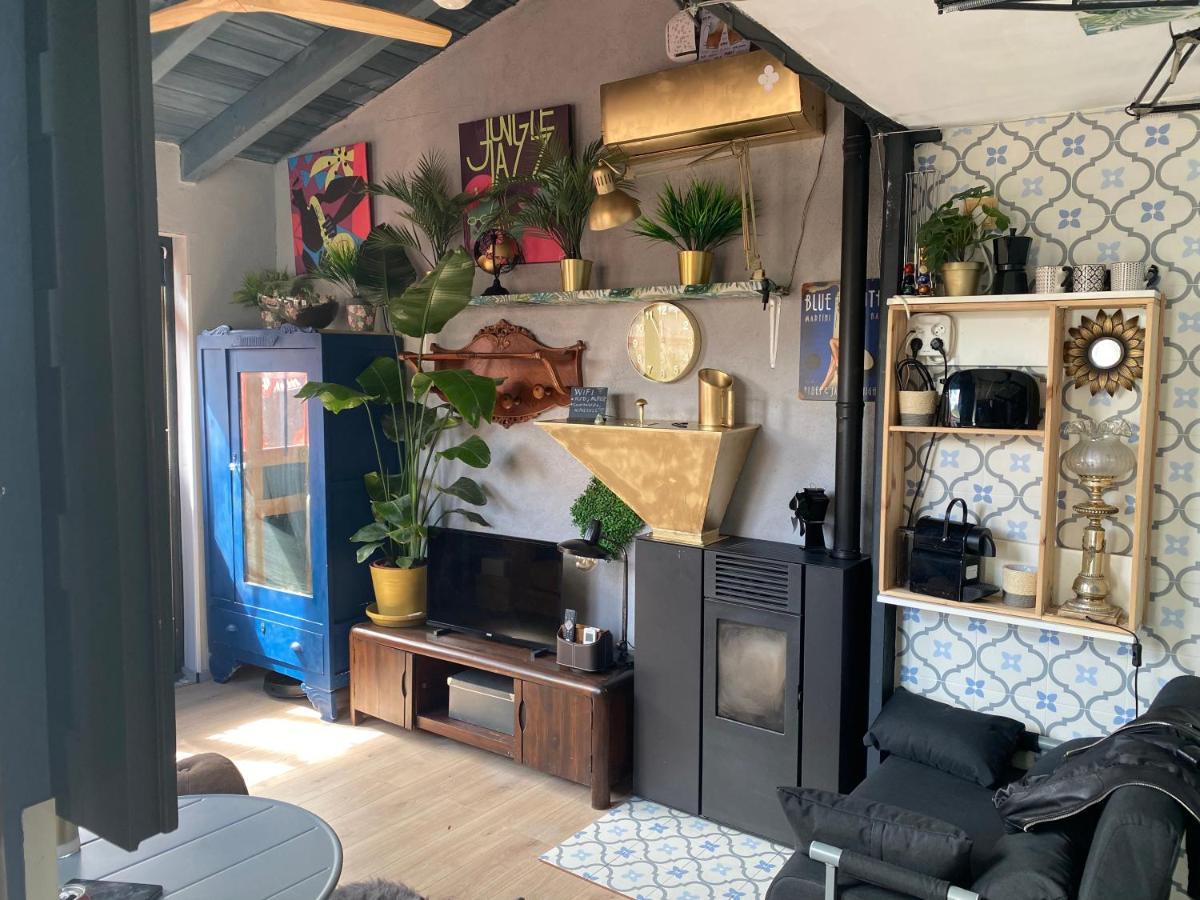 Casa Rural Alfoz, -Tiny House- Con Patio Privado Y Barbacoa Velliza Exterior foto