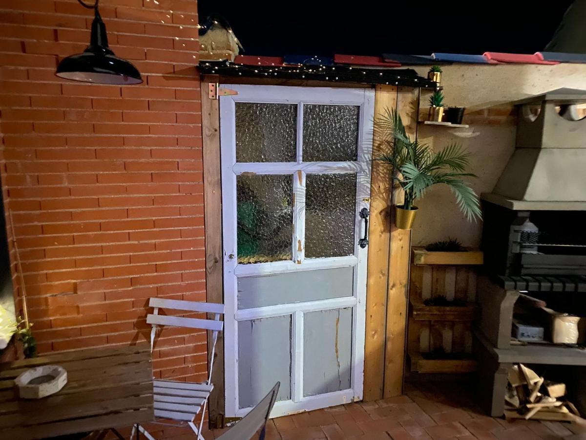Casa Rural Alfoz, -Tiny House- Con Patio Privado Y Barbacoa Velliza Exterior foto