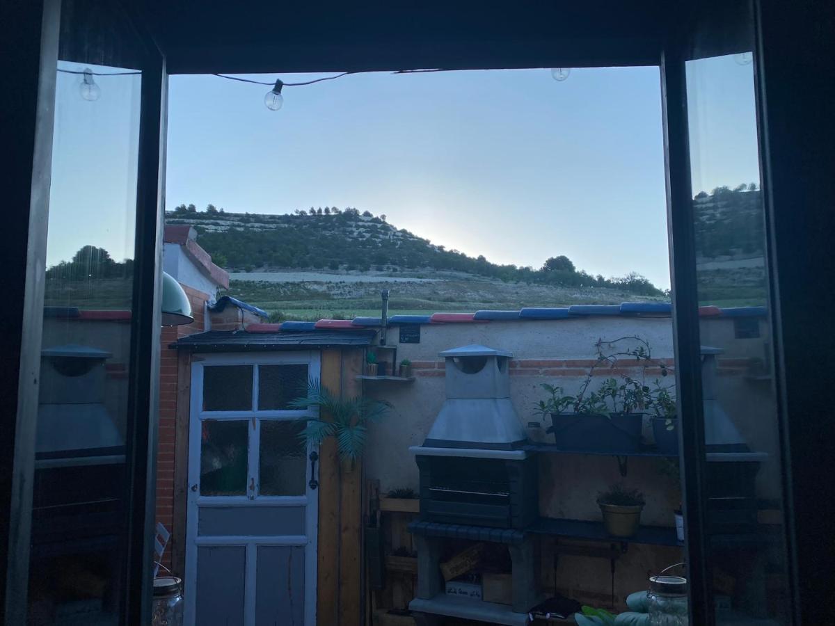 Casa Rural Alfoz, -Tiny House- Con Patio Privado Y Barbacoa Velliza Exterior foto