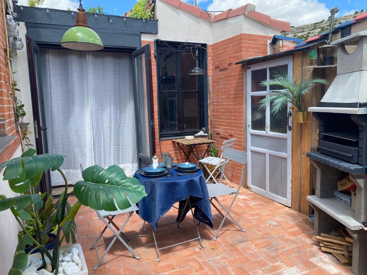 Casa Rural Alfoz, -Tiny House- Con Patio Privado Y Barbacoa Velliza Exterior foto