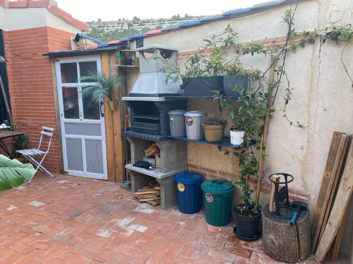 Casa Rural Alfoz, -Tiny House- Con Patio Privado Y Barbacoa Velliza Exterior foto